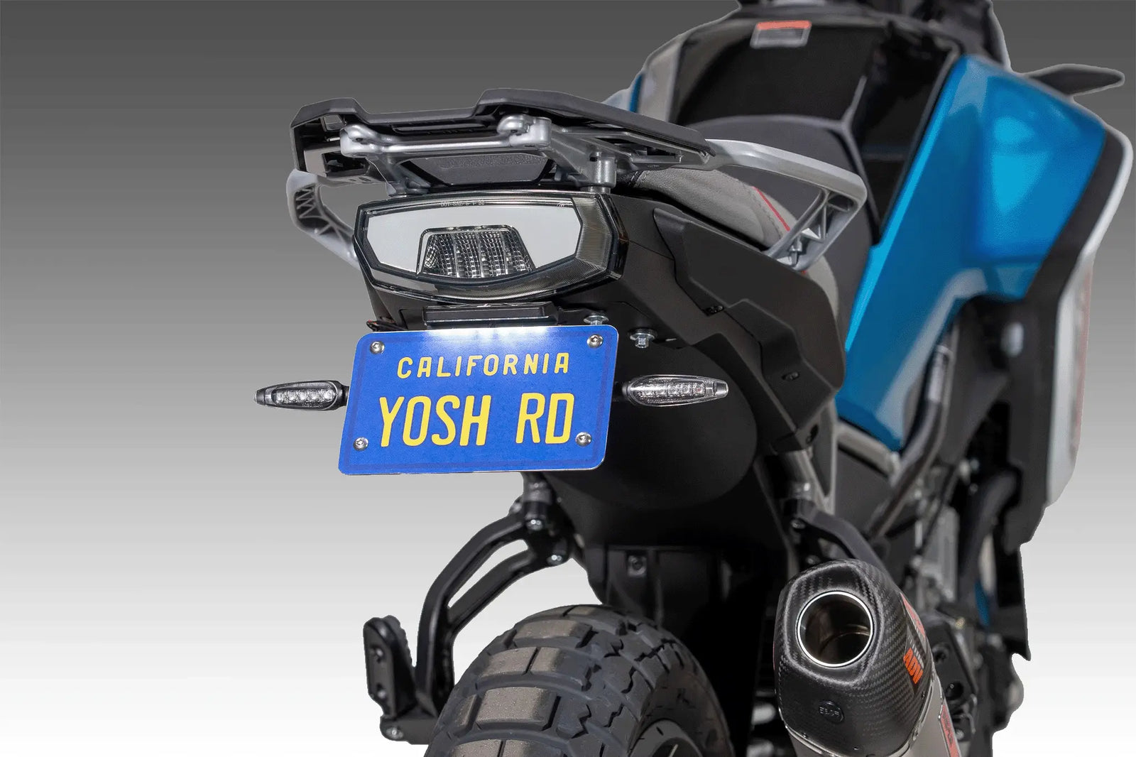 Yoshimura Ibex 450 25-26 V2 Fender Eliminator Kit