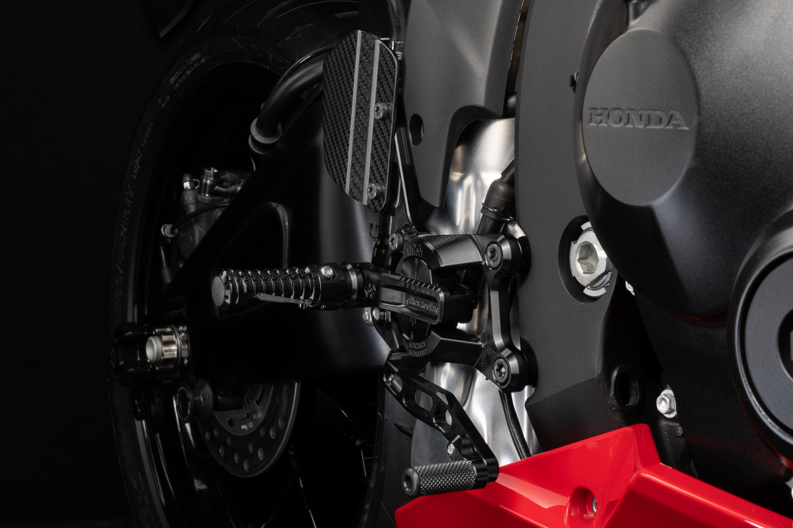 Gilles Tooling Footrest System VCR38GT