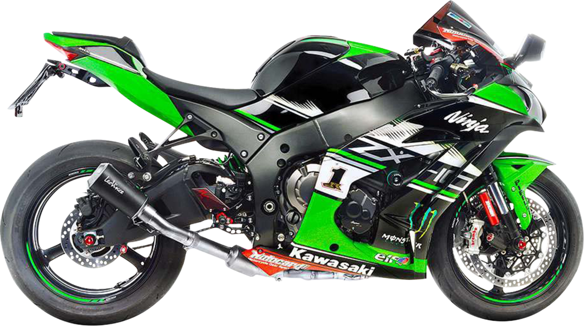 LeoVince LV-10 Muffler - Black