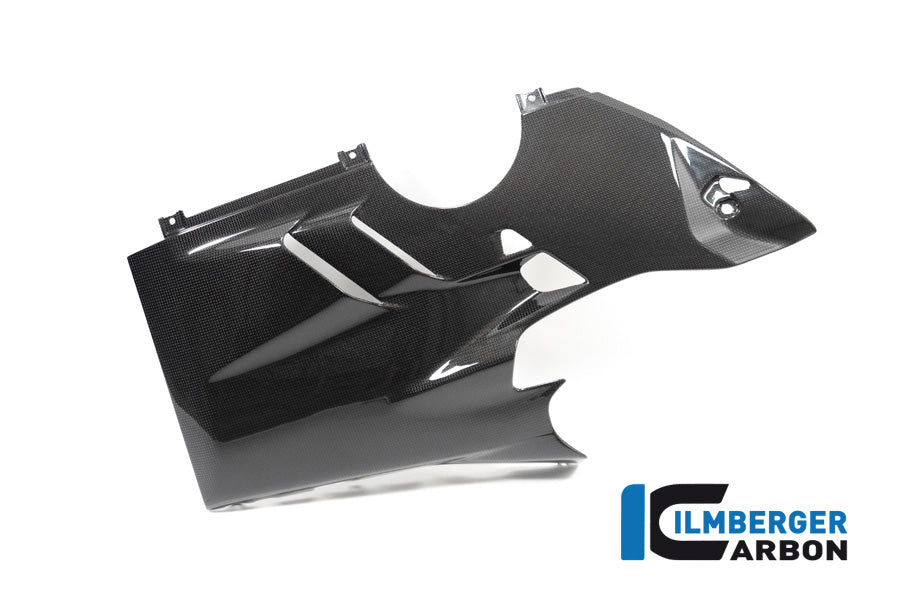 Ilmberger Carbon Belly Pan Left Side Ducati Panigale V4 S From 2022 - Gloss
