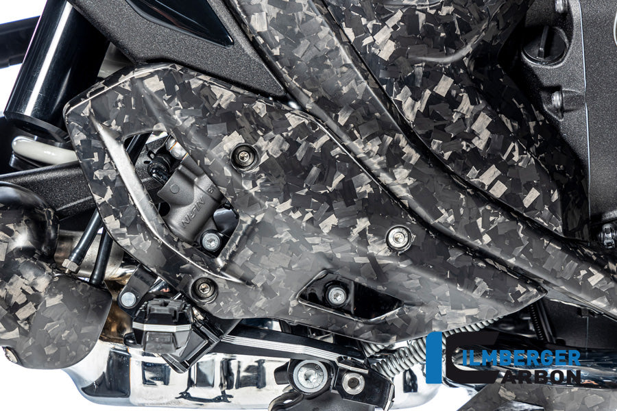 Ilmberger Carbon Heel Guard Right BMW R 1300 GS - Matte / Forged