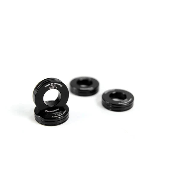 Desmoworld Caliper Spacers For Ducati Streetfighter V4 V4S - Black