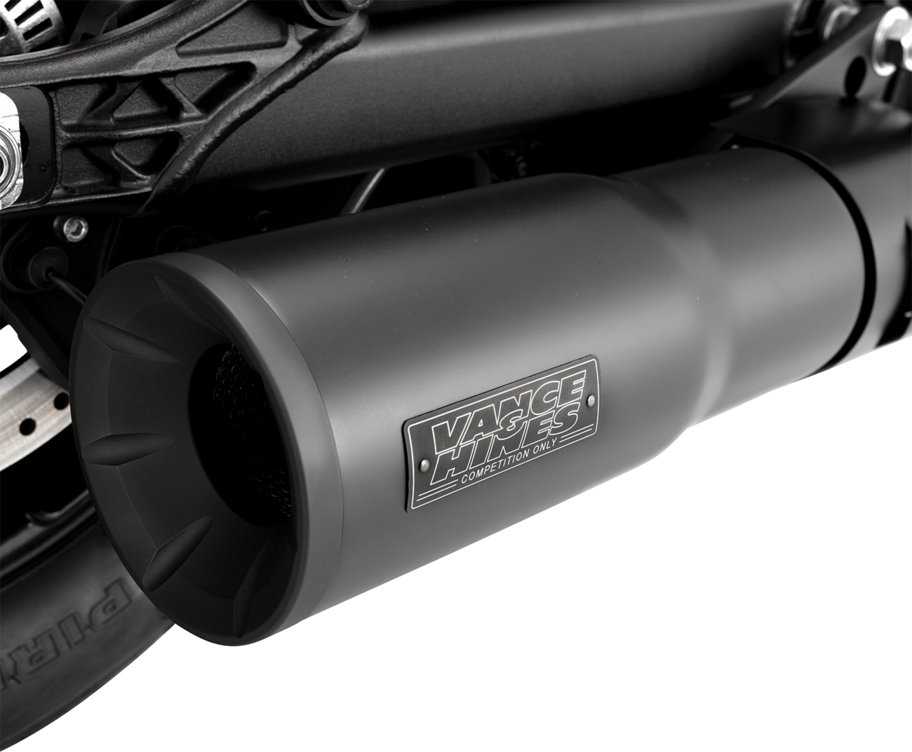 Vance & Hines Hi-Output Slip-On Muffler