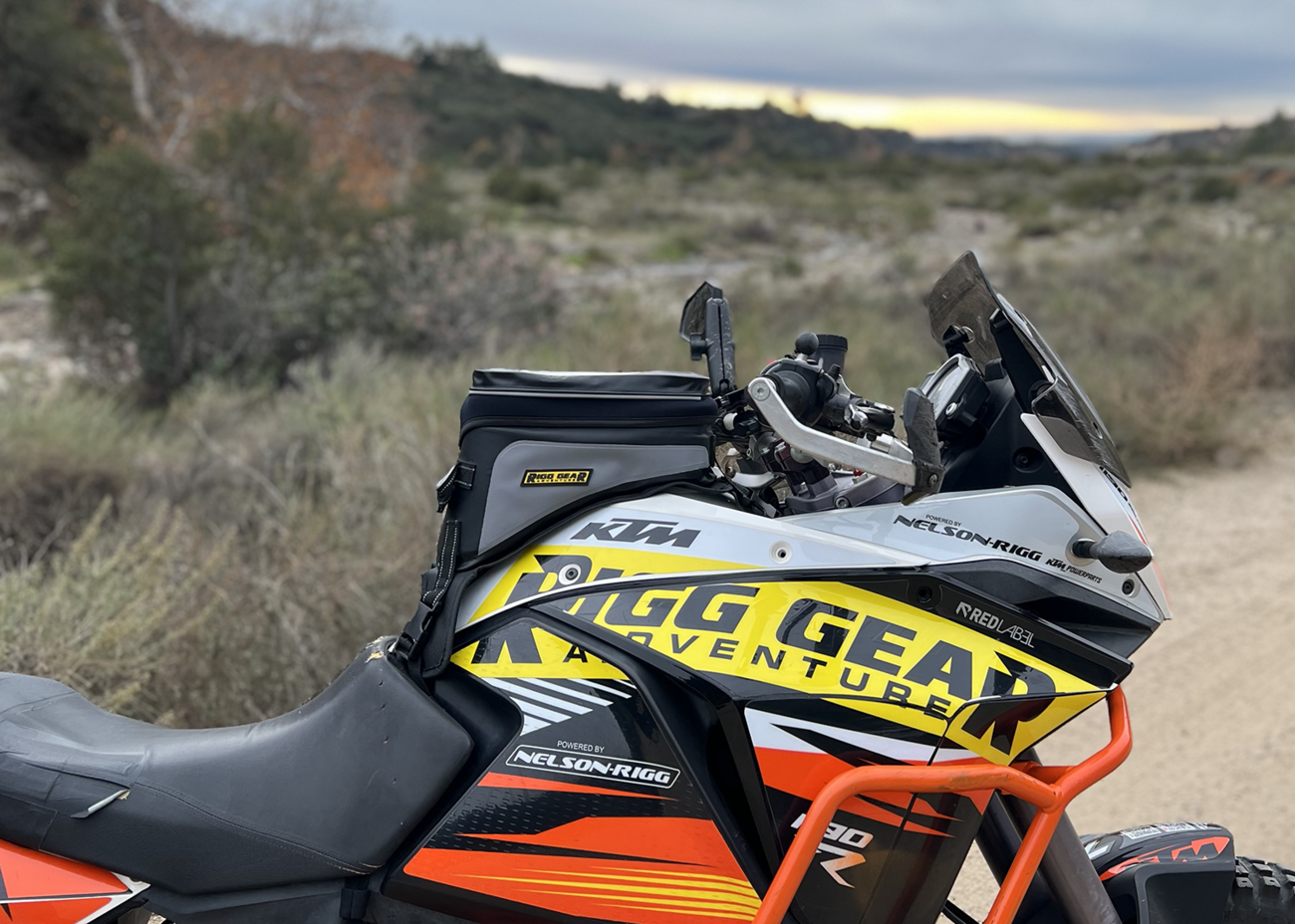 Nelson RIGG Hurricane Adventure Tank Bag
