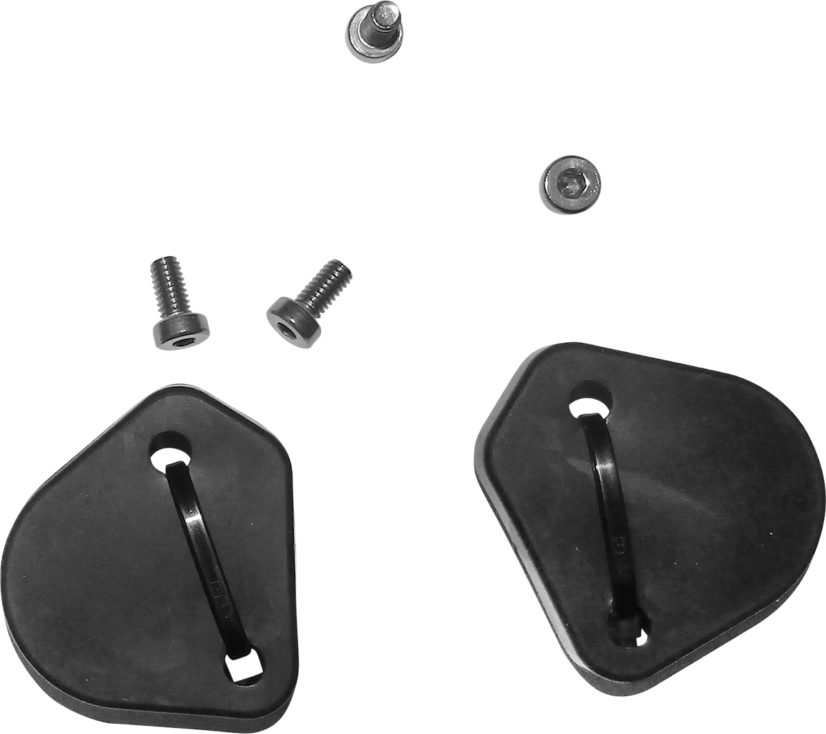AGV Pista GP RR/Corsa R/Veloce S Pivot Kit - With Screws