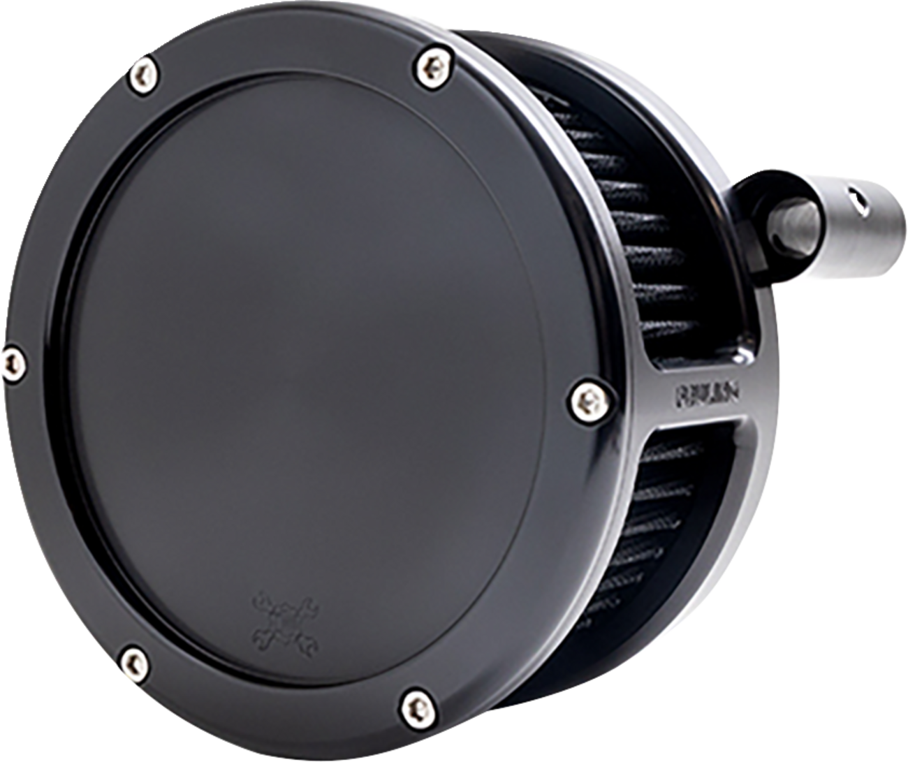 Feuling Parts BA Air Cleaner Kit - Black With Black Filter - Twin Cam