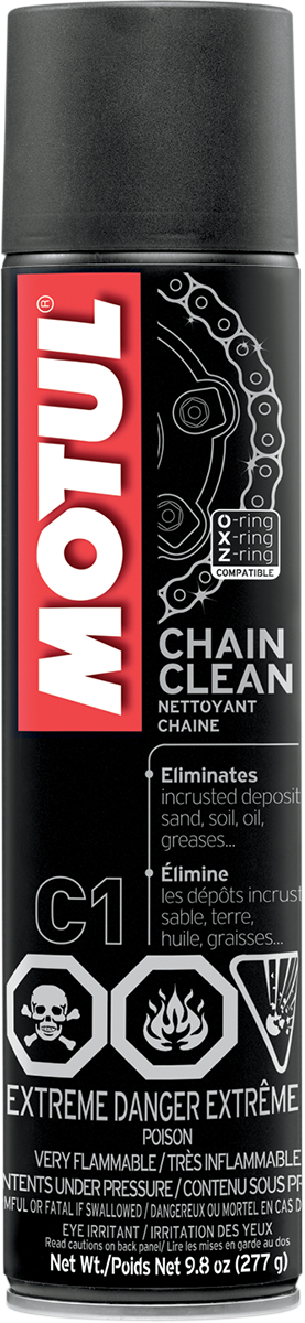 Motul Chain Clean - 9.8 Oz. Net Wt. - Aerosol