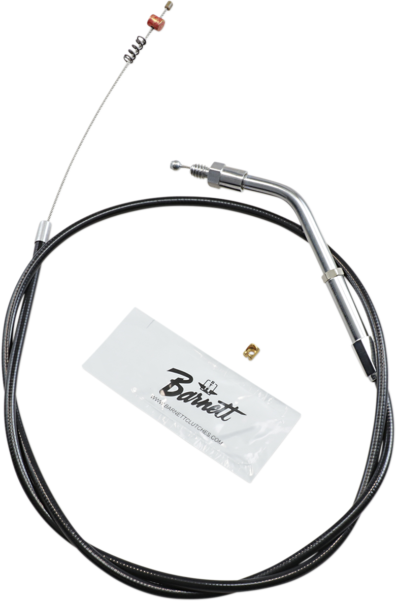 Barnett Black Vinyl Idle Cable - 32" Length