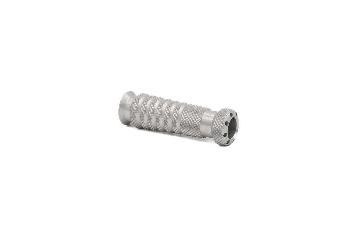 Gilles Tooling Footrest (UF16, UF-21) Silver
