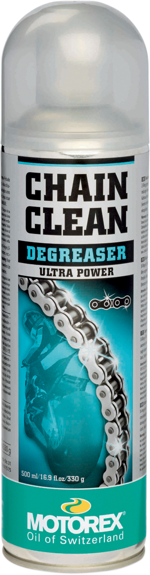 Motorex 611 Chain Cleaner - 500ml - Aerosol