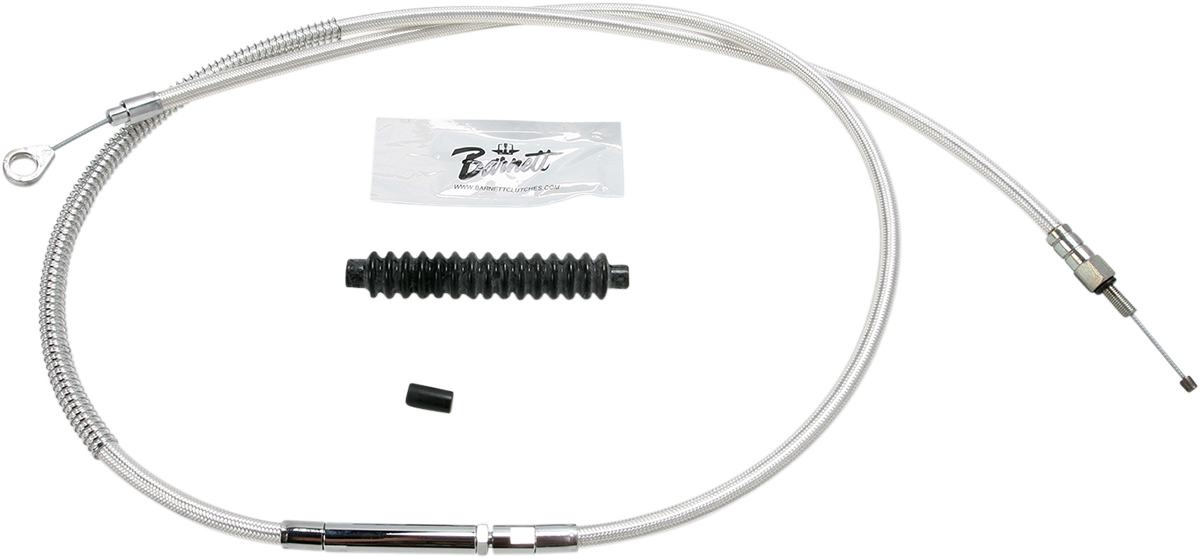 Barnett High-Efficiency Platinum Series Clutch Cable - +3" - Touring