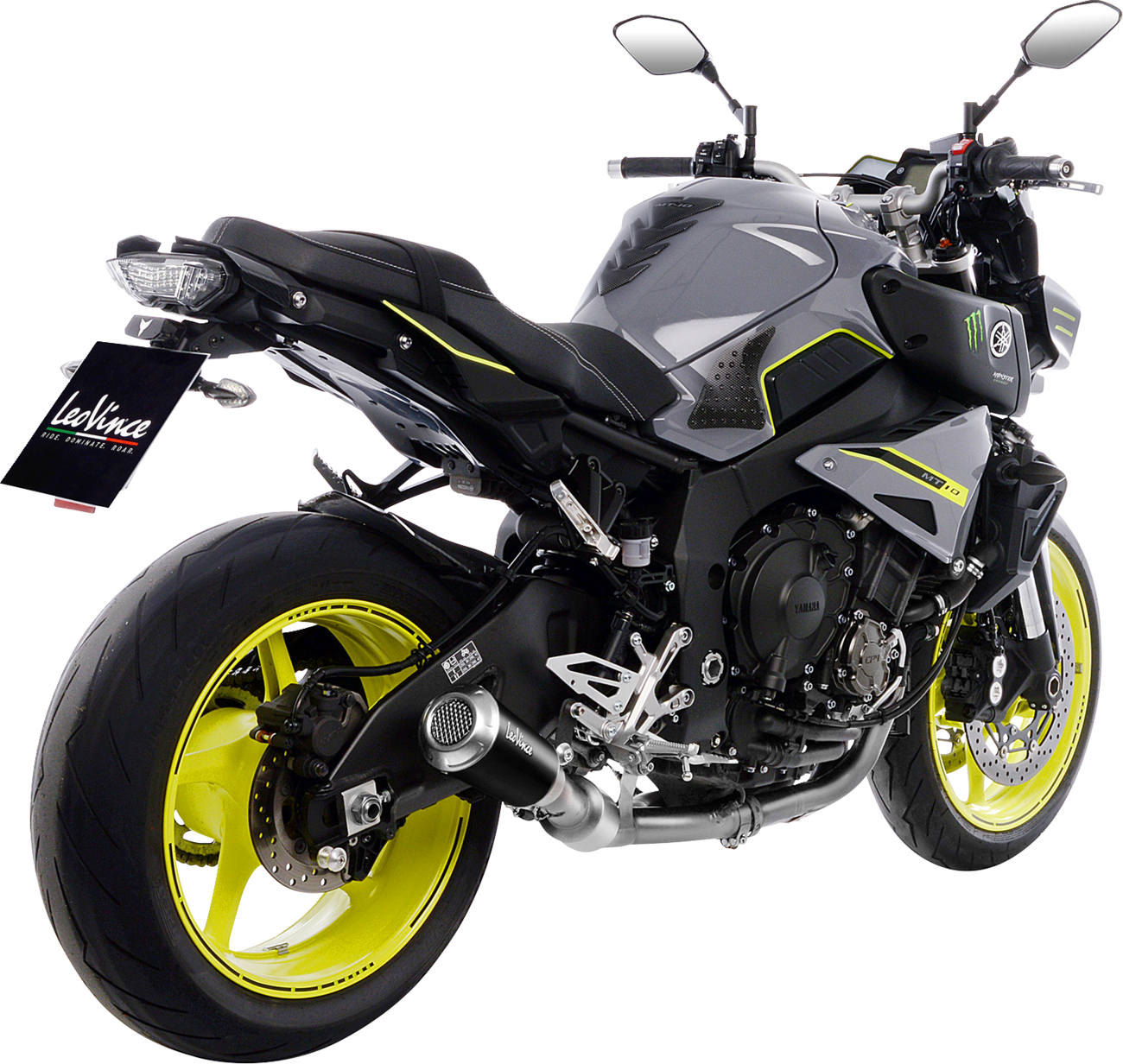 LeoVince Cat Eliminator Link Pipe - Yamaha FZ-10/MT-10