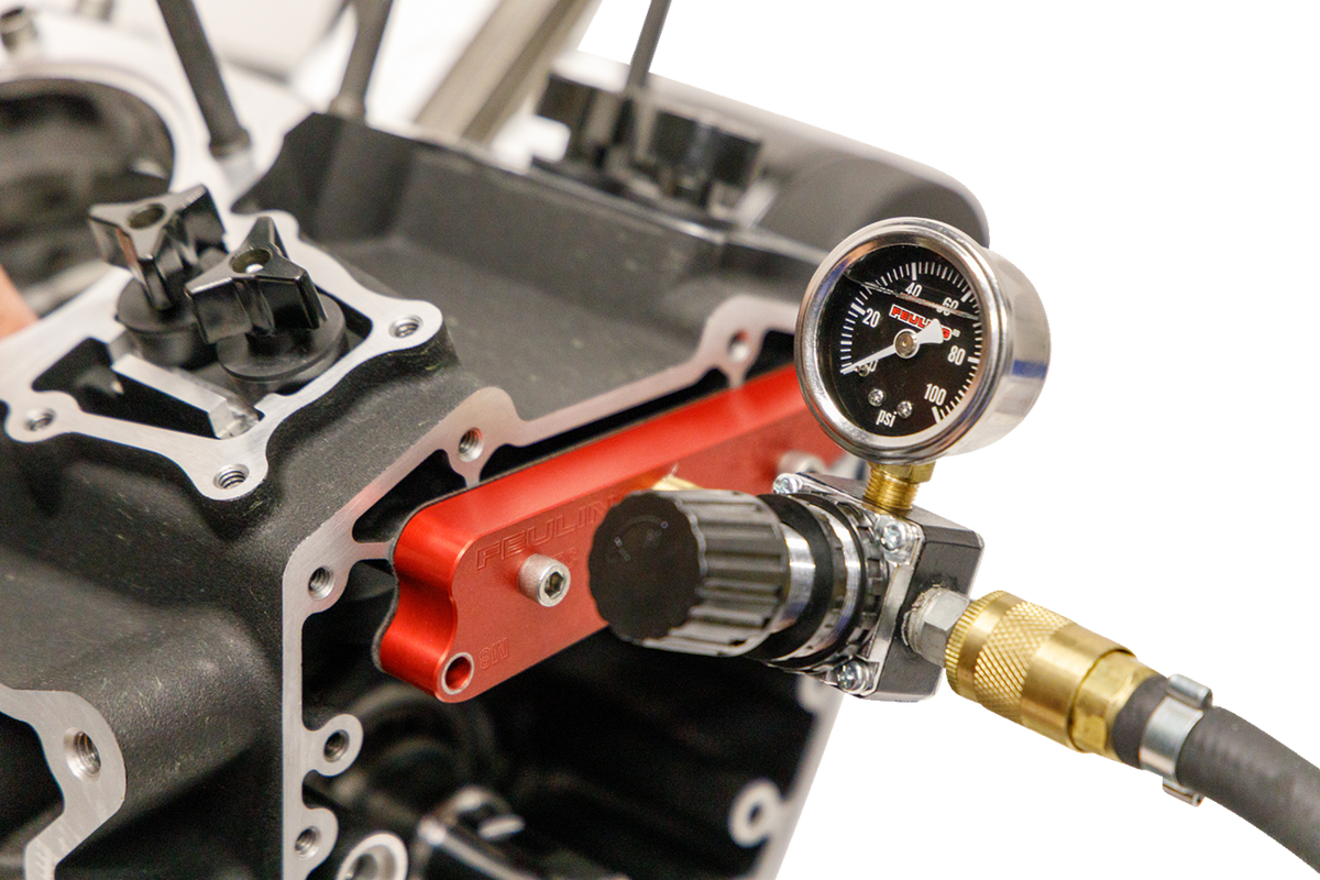 Feuling Parts Tester - Engine Case/Piston Cooling/Jet Pressure - M8/Twin Cam