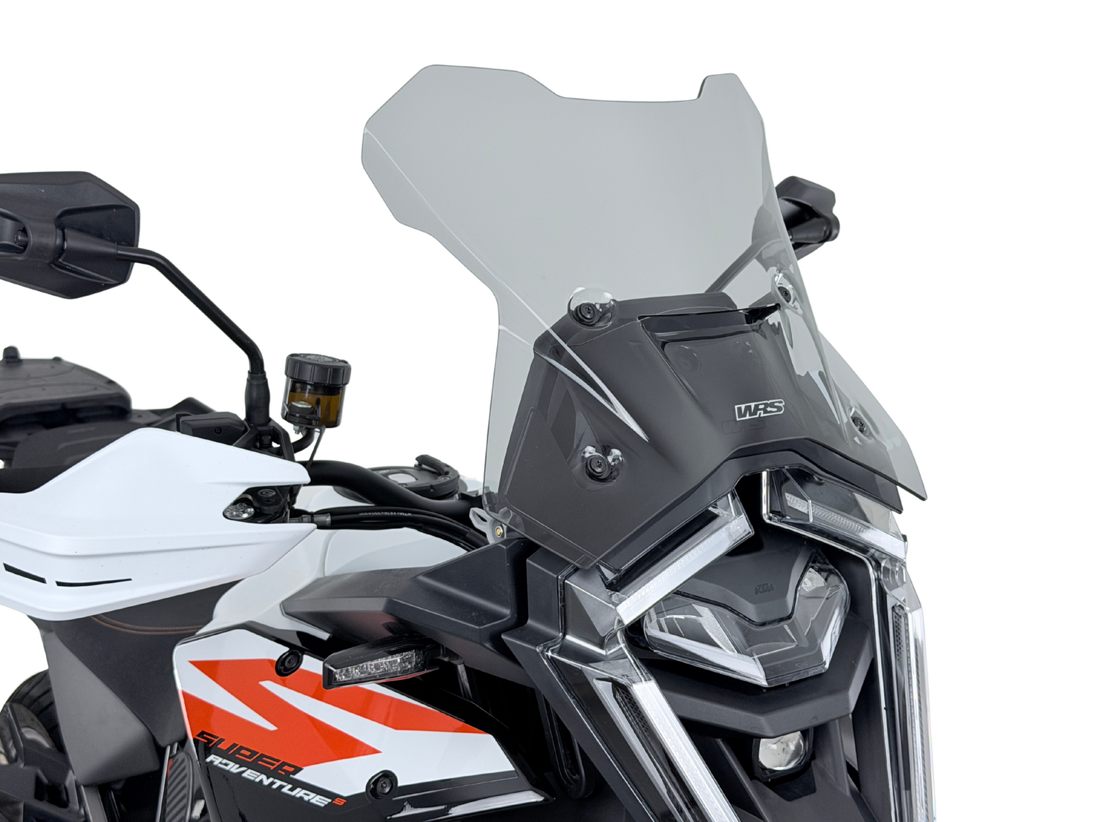 WRS Smoke Touring Windscreen