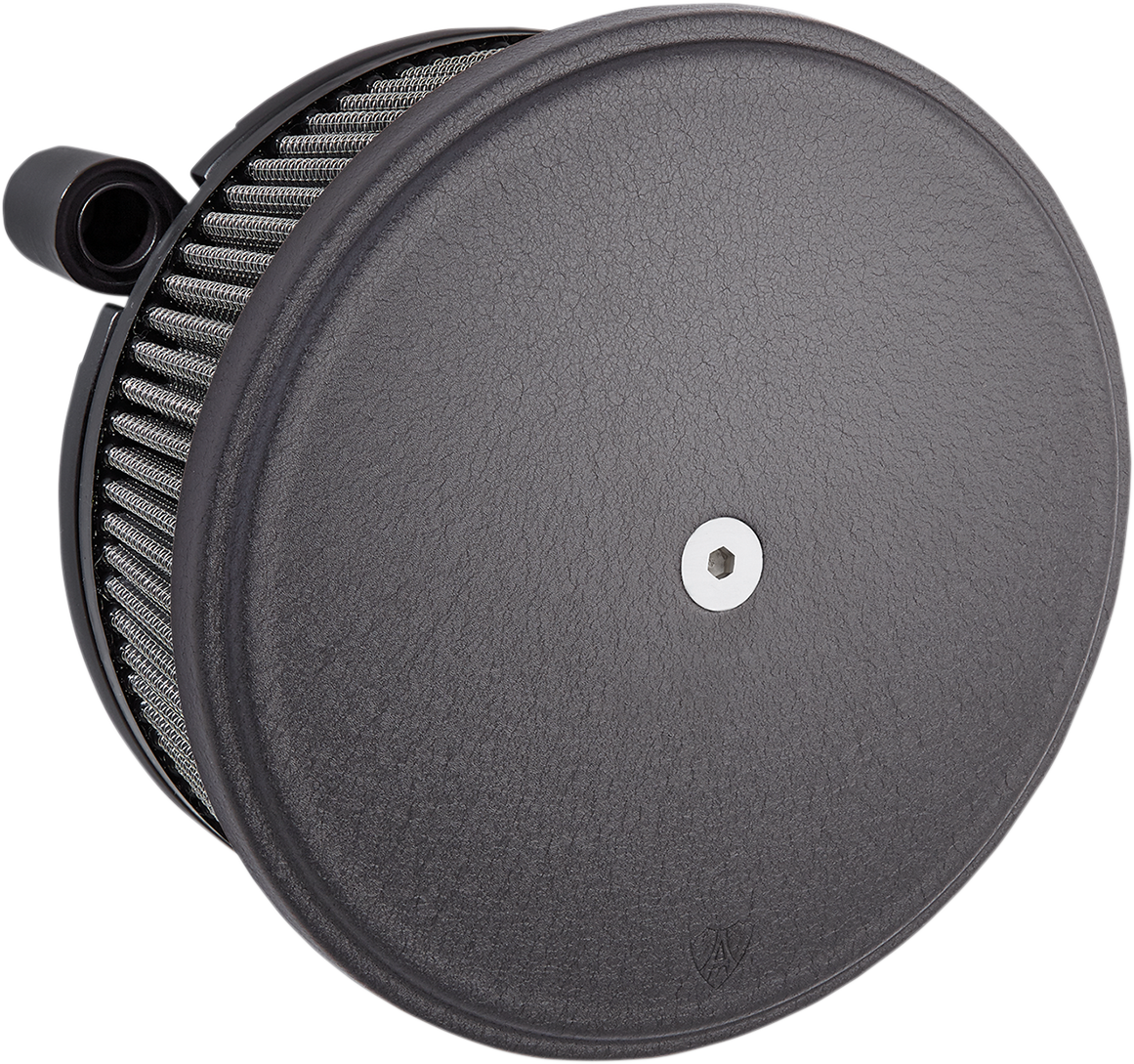 Arlen NESS Big Sucker™ Stage II Air Filter Kit - Wrinkle Black
