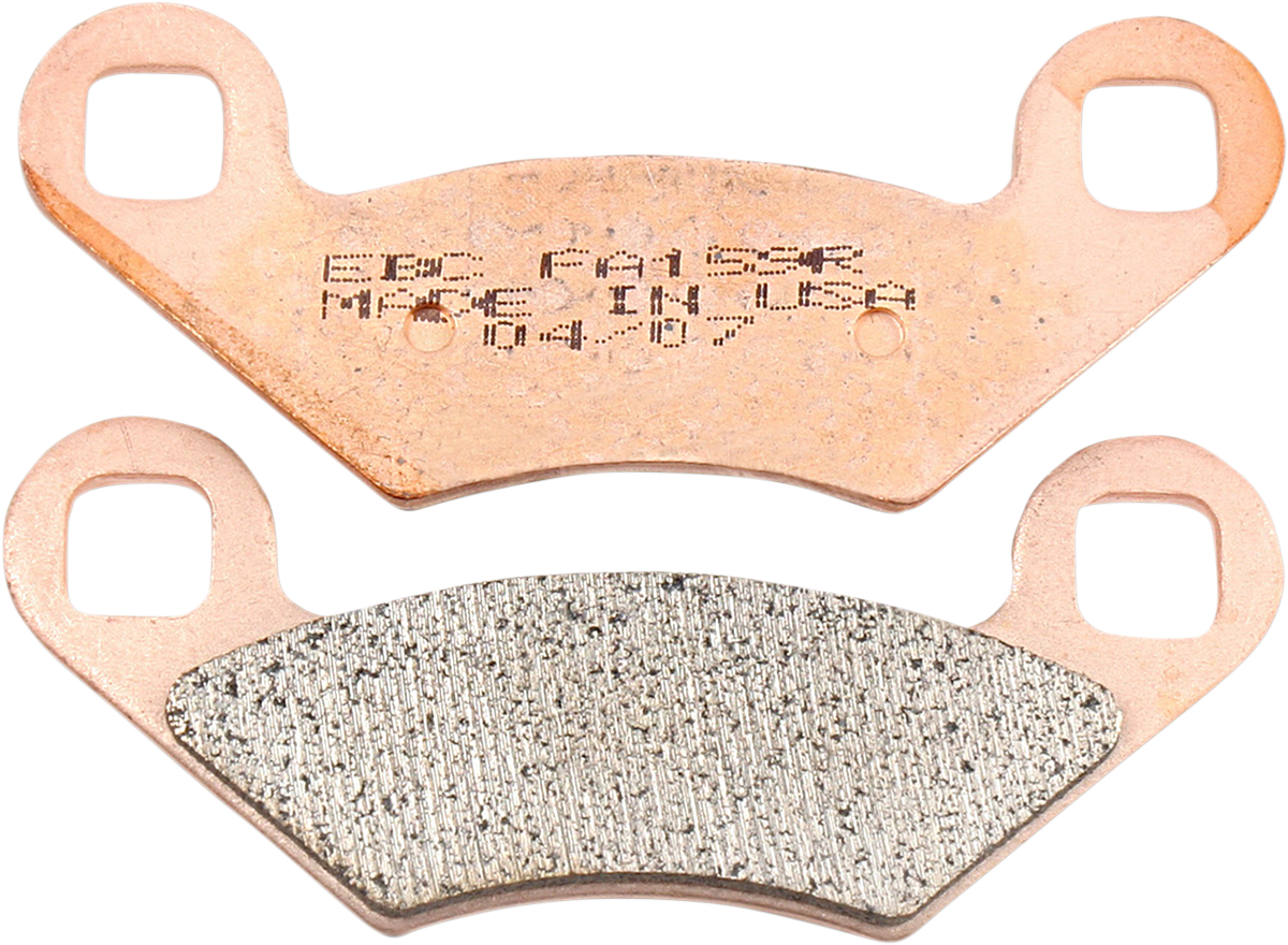 EBC Brakes SV Severe Duty Brake Pads