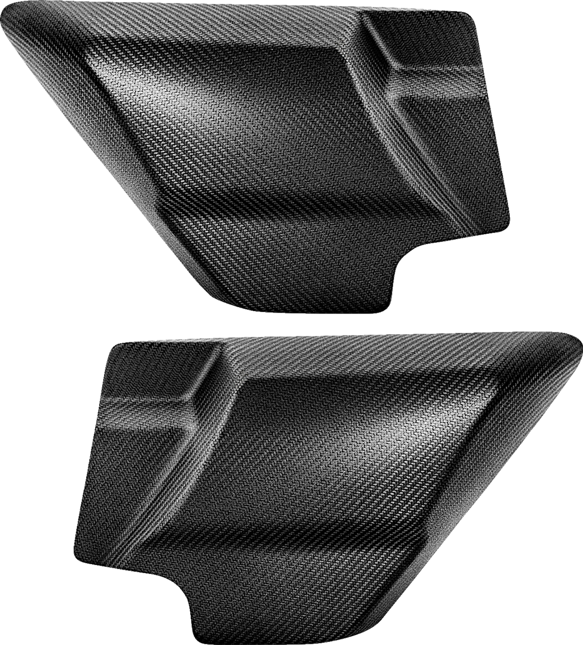 Saddlemen Side Cover - Carbon Fiber/Matte