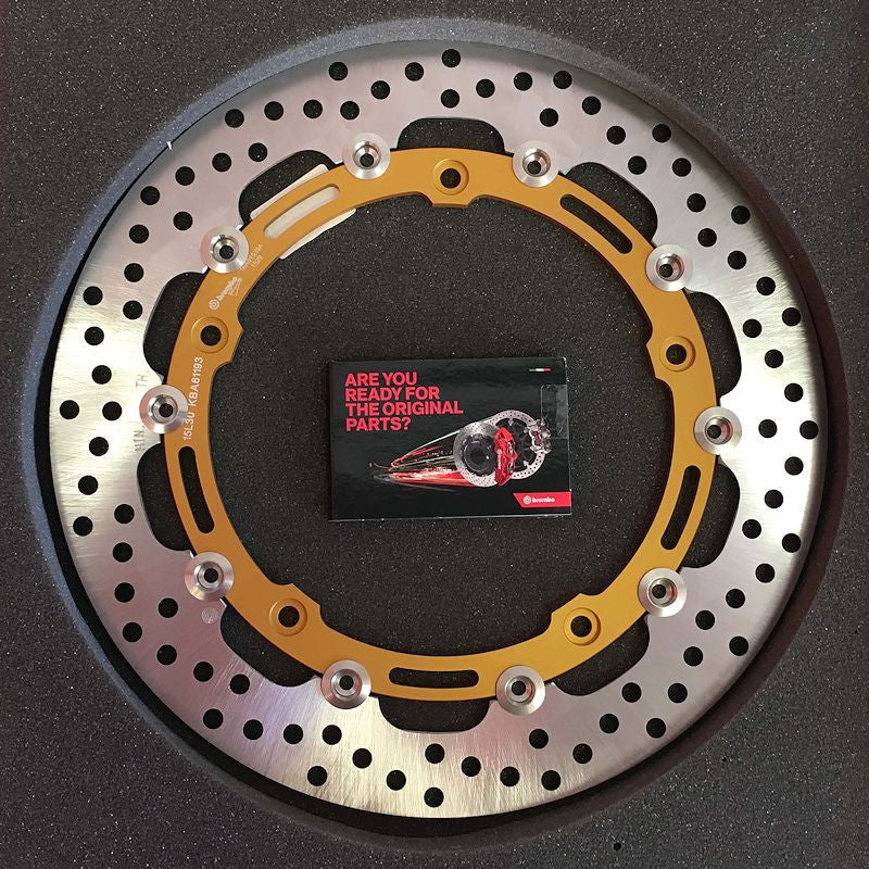  S1000RR フロントディスクローター Brembo Brembo Supersport Front Floating Rotor Kit For BMW S1000RR