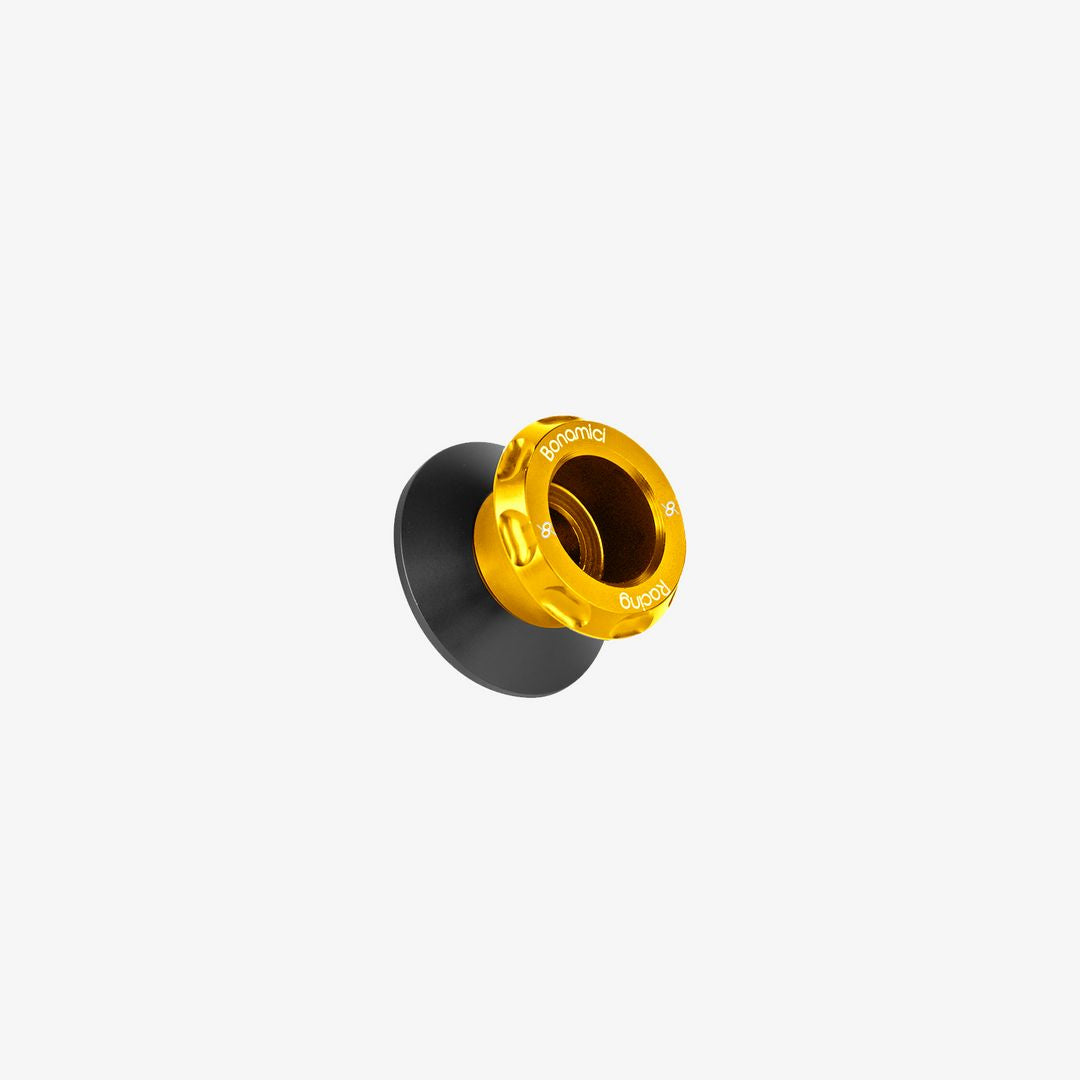 Bonamici Racing EVO Swingarm Spools - Standard - Ø 6mm - Gold