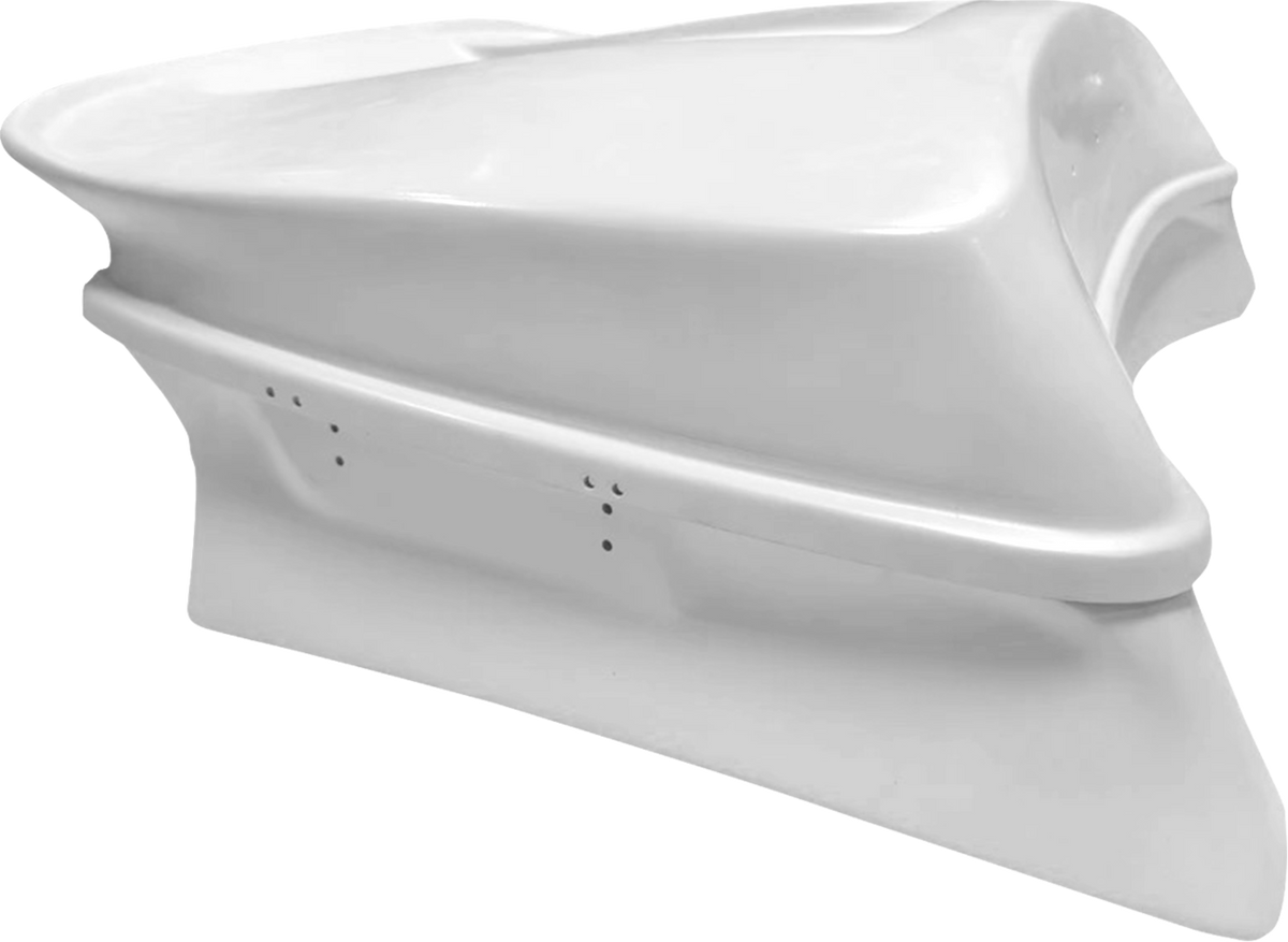 Paul Yaffe Bagger Nation Wail Tail Tour Pack - Light Gray - Tri Glide
