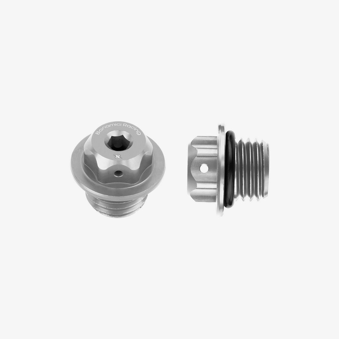 Bonamici Racing Oil Cap - M20x2,5 - Silver