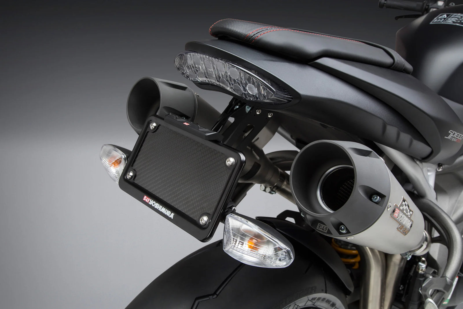 Yoshimura SPEED TRIPLE R/RS 19 Fender Eliminator Kit