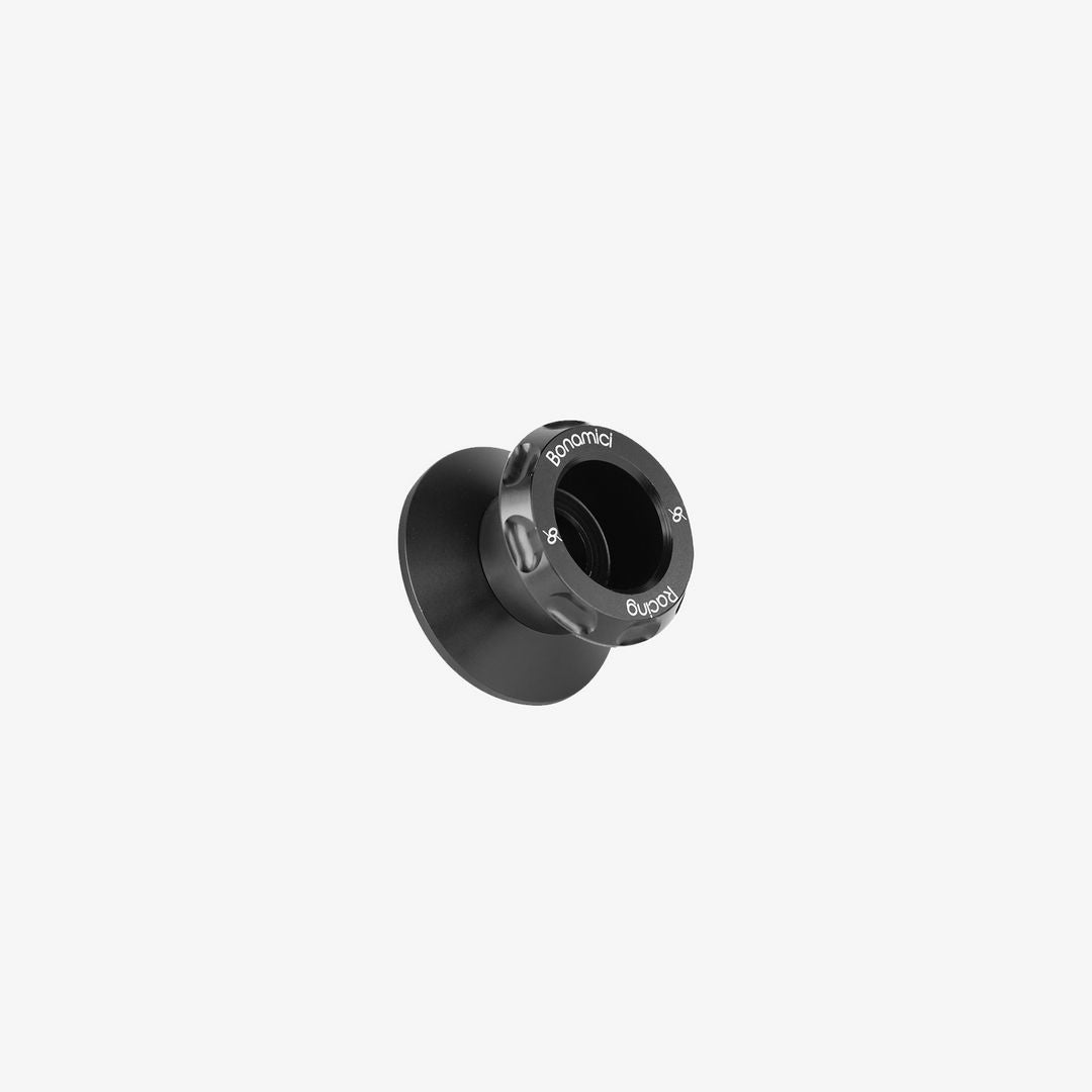 Bonamici Racing EVO Swingarm Spools - Standard - Ø6mm - Black