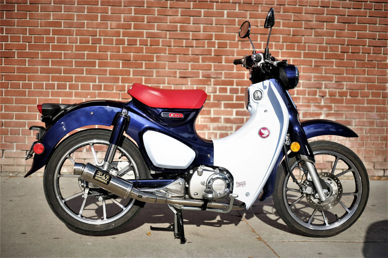 Yoshimura U.S. SPEC HONDA SUPER CUB 2019 Race GP-MAGNUM FS SS-SS-SS