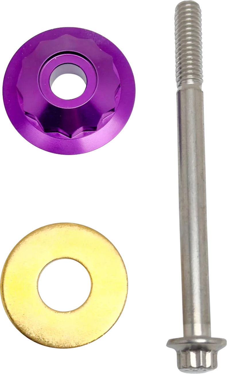 Paul Yaffe Bagger Nation Steering Stem Nuts