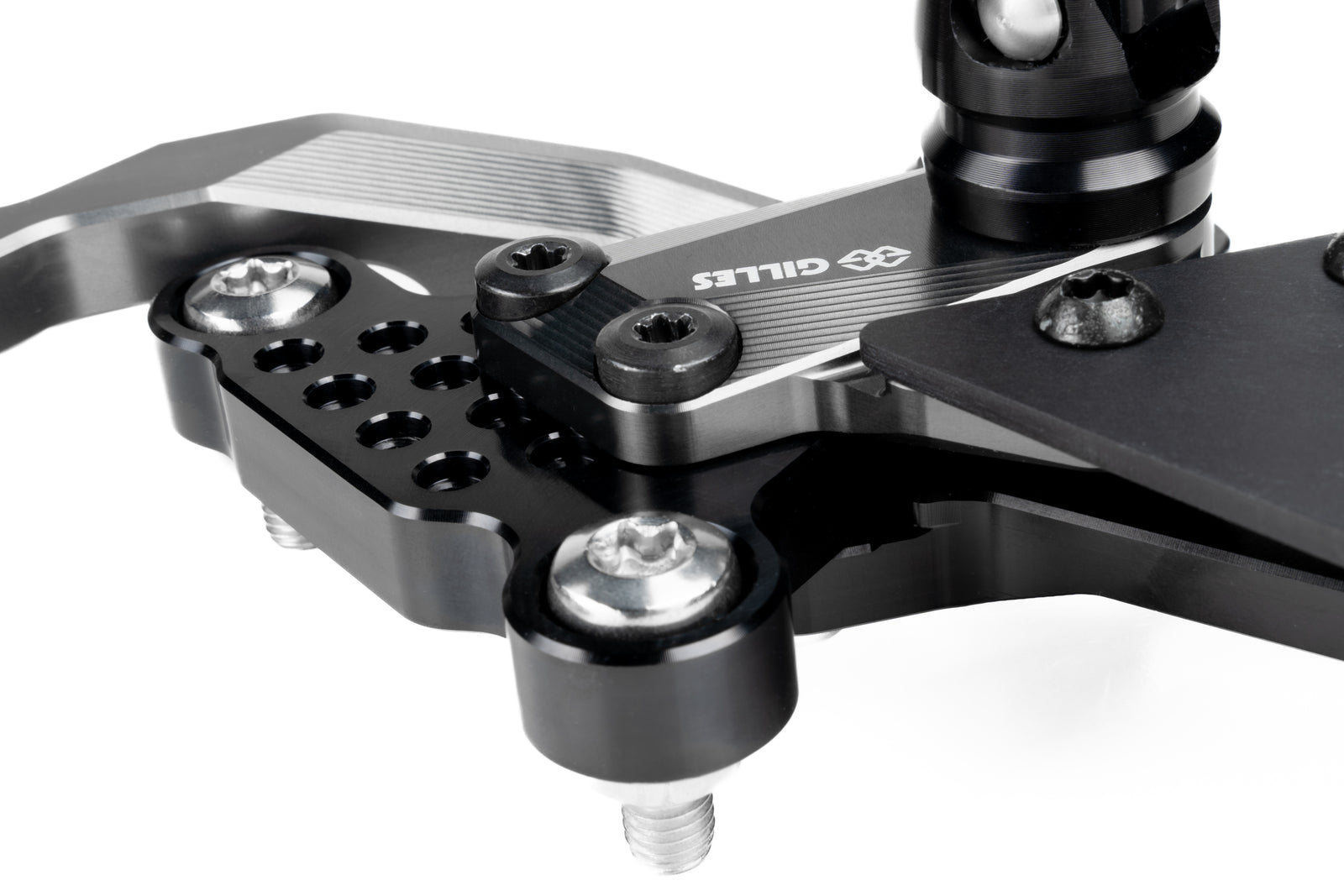 Gilles Tooling Footrest System AS31GT3 Black