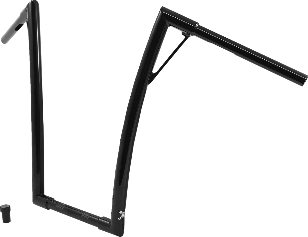 Burly Brand Louie Handlebar - 19" - Black