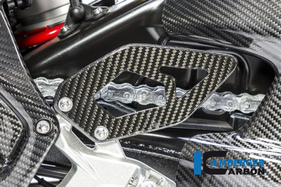 Ilmberger Carbon Heel Guard Left Side Carbon