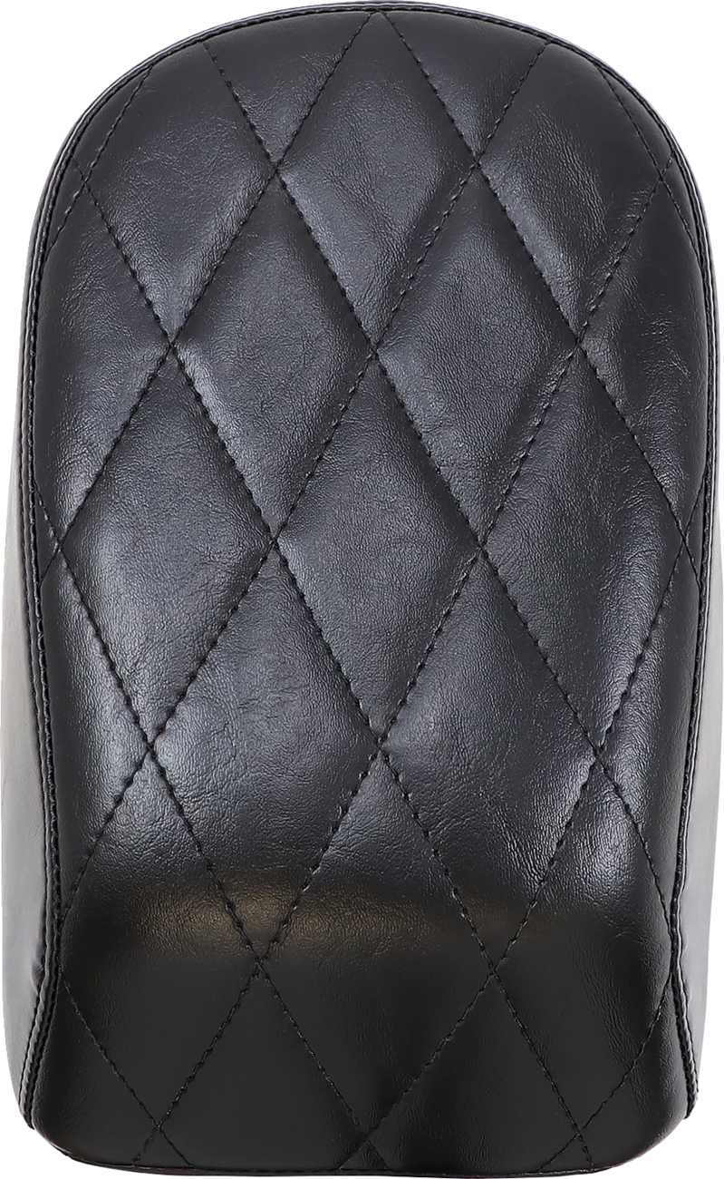 Le Pera Bare Bones Pillion Pad - Diamond - Black - FL/FX '18-'23