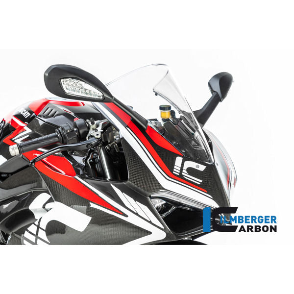 Ilmberger Carbon Fiber Front Headlight Fairing for Ducati Panigale V4 V4S Speciale