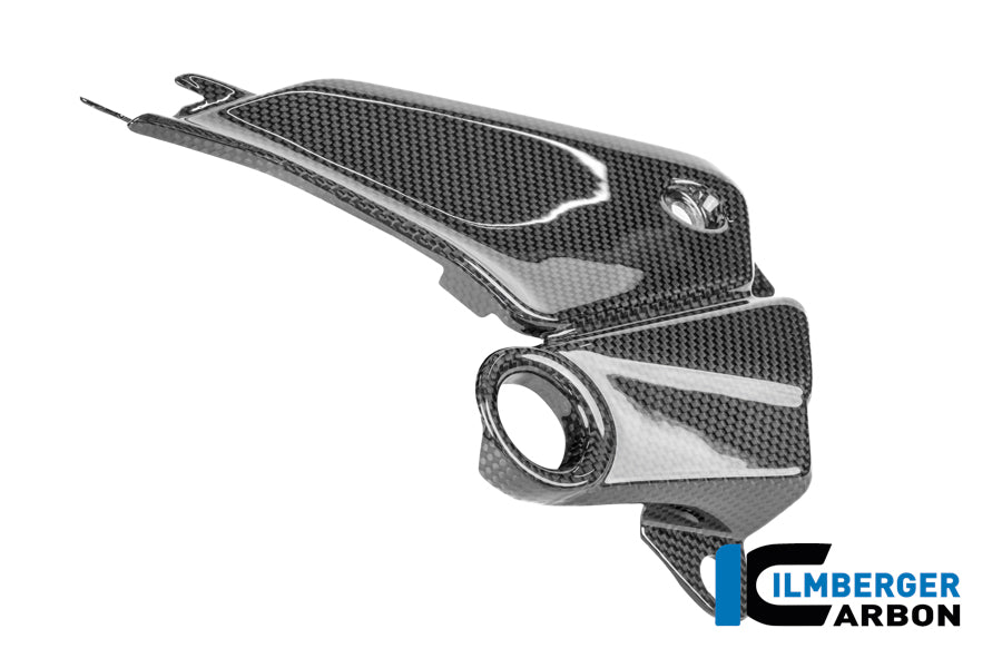 Ilmberger Carbon Lower Tank And Frame Cover Right Ducati Panigale V4 2025-2026 - Gloss / Plain