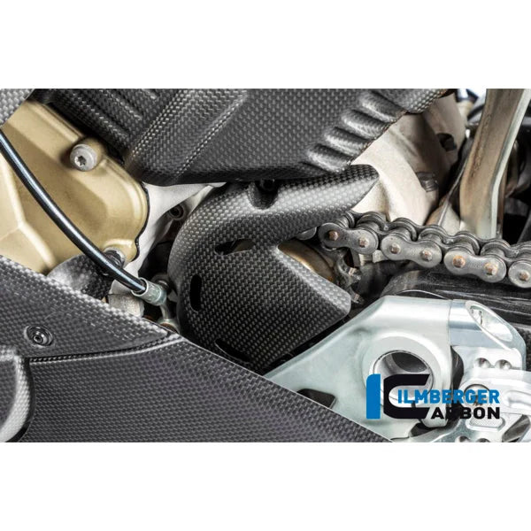 Ilmberger Carbon Fiber Front Sprocket Cover For Ducati Panigale V4 V4S Speciale