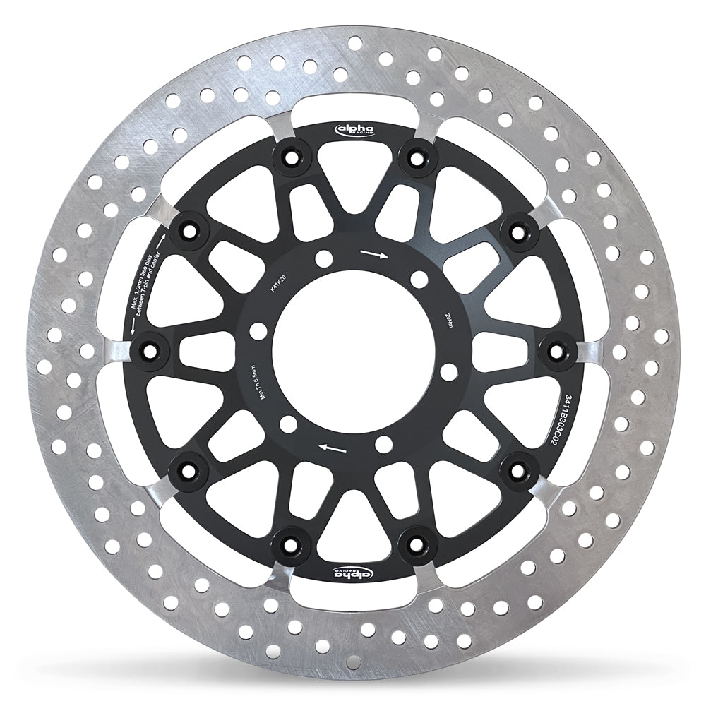 Brake disc 320x7, right