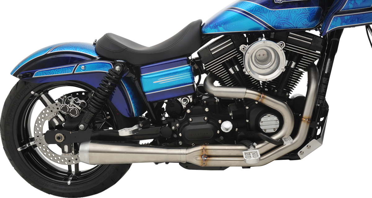 Bassani Xhaust Road Rage 3 Exhaust - Stainless - '91-'17 Dyna