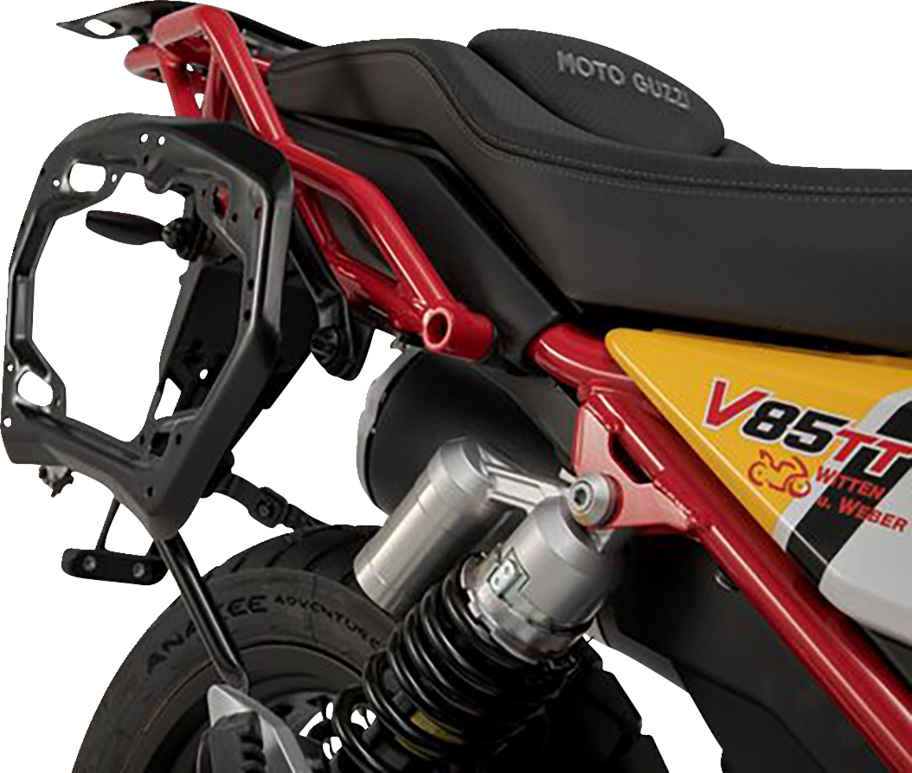 SW-Motech PRO Side Carrier - Left/Right - Moto Guzzi - V85 TT/Travel