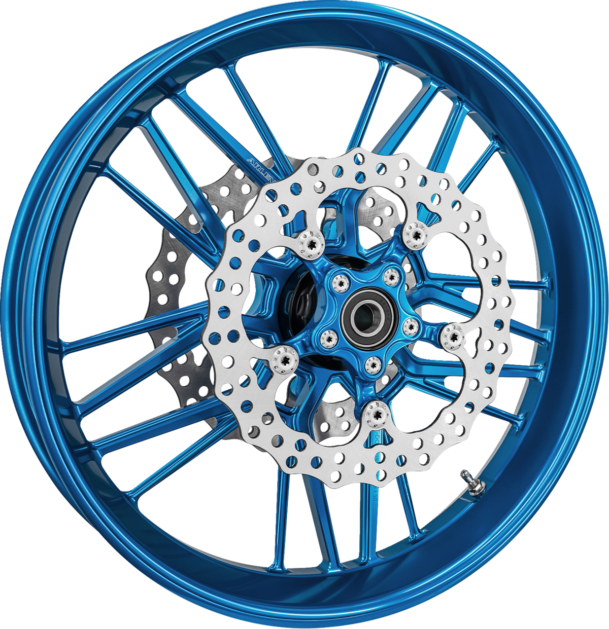 Arlen NESS Spider Rotor - 11.8" - Blue