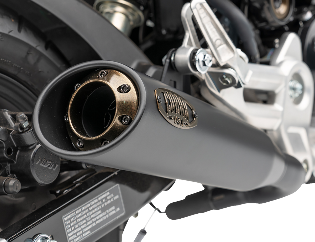 Cobra Bronze Tip Slip-On Muffler - Grom