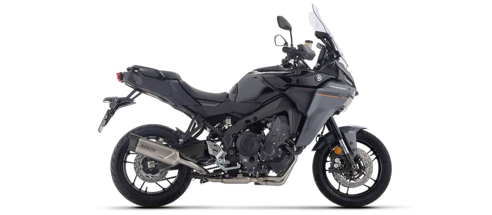 71089PK Full System Racing With Indy Race Evo Titanium Slip Ons