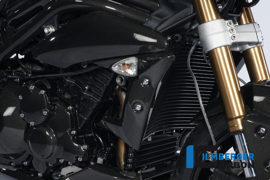 Ilmberger Carbon Right Radiator Cover Carbon