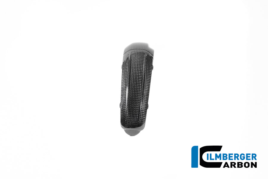 Ilmberger Carbon Spark Plug Cap Cover Left BMW R12 NineT - Gloss / Twill