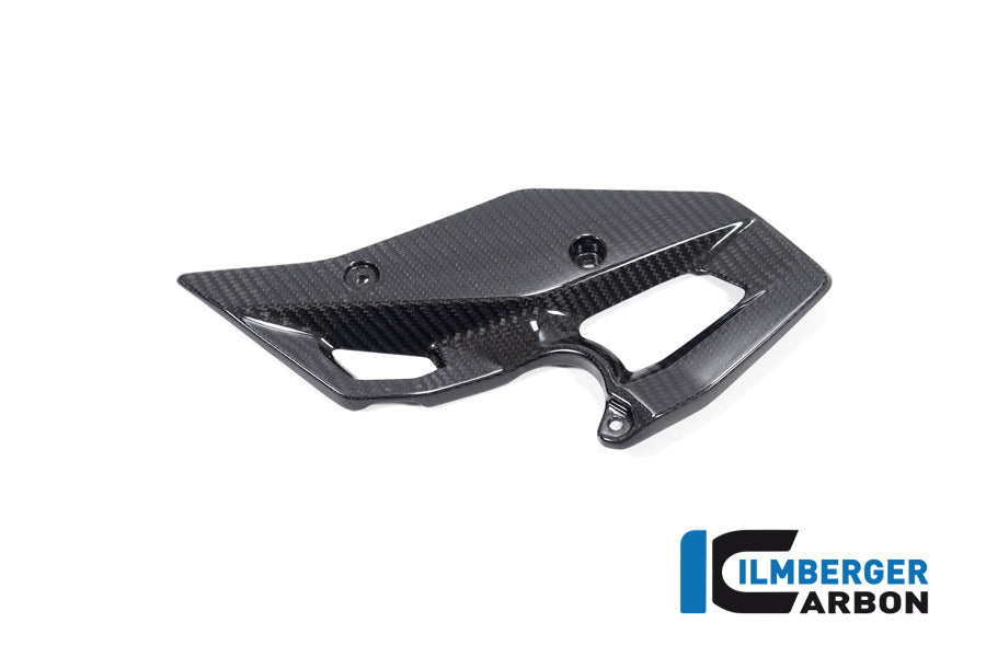 Ilmberger Carbon Heel Guard Left BMW R 1300 GS - Gloss / Twill