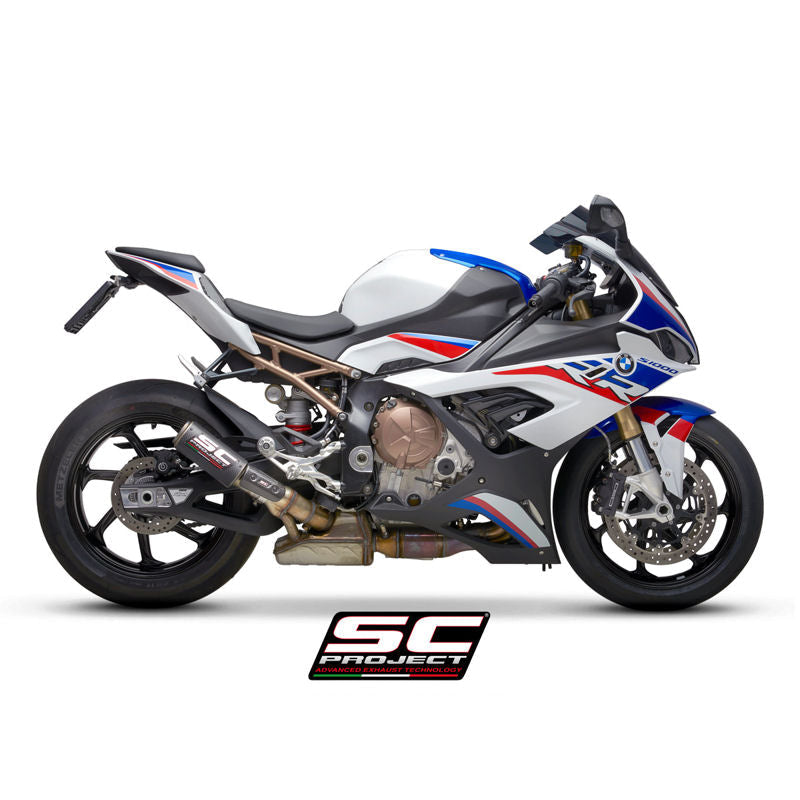 SC Project CR-T Carbon Fiber Slip On for BMW S1000RR M1000RR
