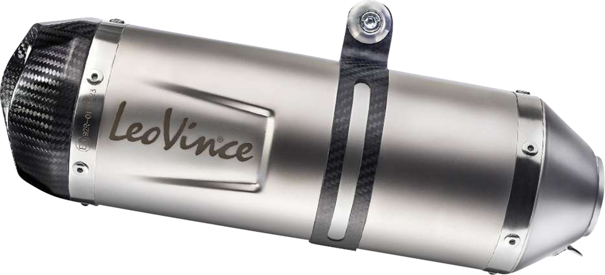 LeoVince Universal LV One Evo Slip-On Muffler