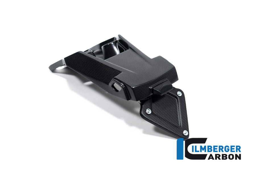 Ilmberger Carbon Numberplate Holder Matt Multistrada V4