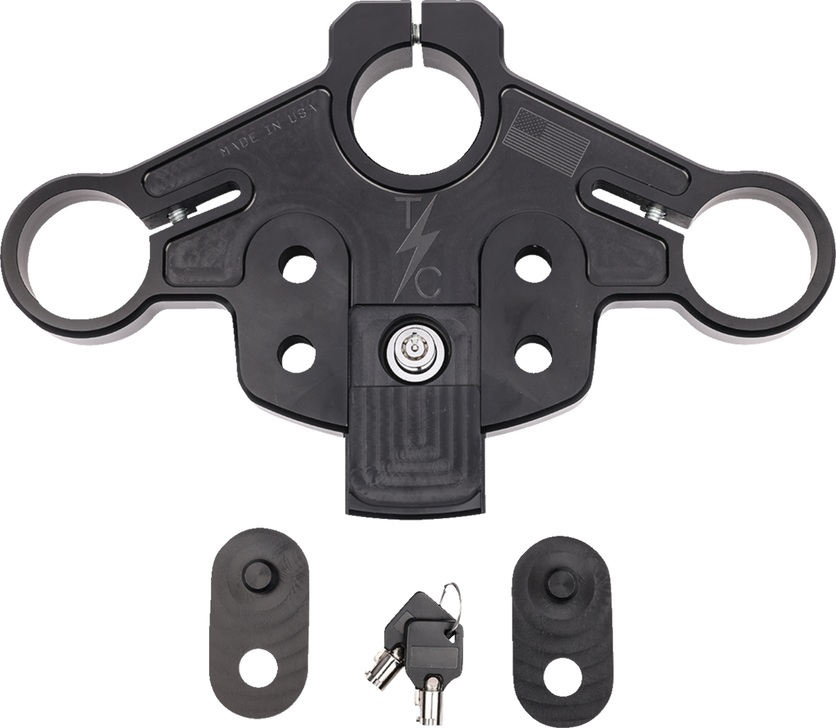 Thrashin Supply CO. Road Glide Top Tree - Black