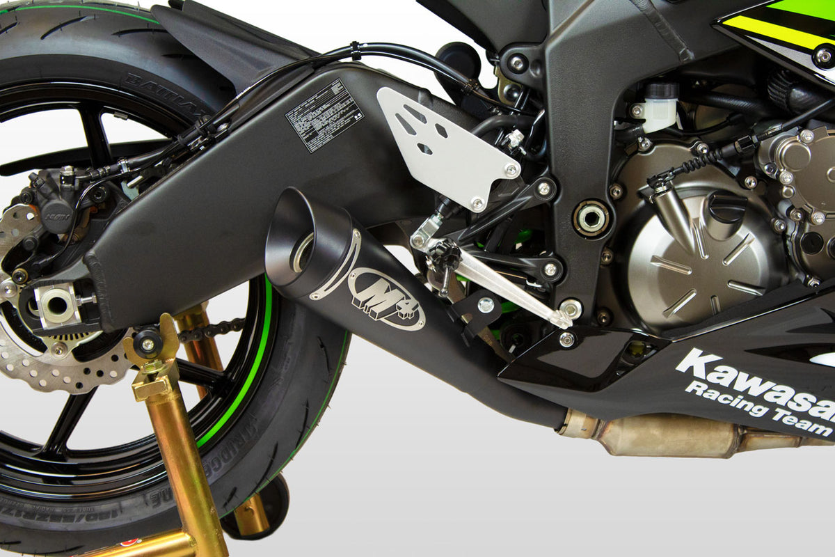 M4 Exhaust 2019 ZX-6R Slip-On GP